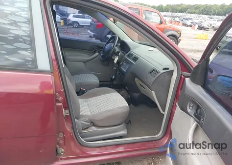 2007 Ford Focus S/Se/Ses from USA, damaged, VIN 1FAFP34N57W124971